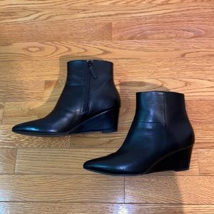 Cole Haan Leather Booties